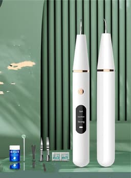 image-Dental Scaler Ultrasonic Cleaning To Remove Dental Calculus