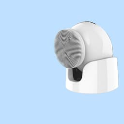 image-Ultrasonic Silicone Multifunctional Electric Facial Washing Apparatus