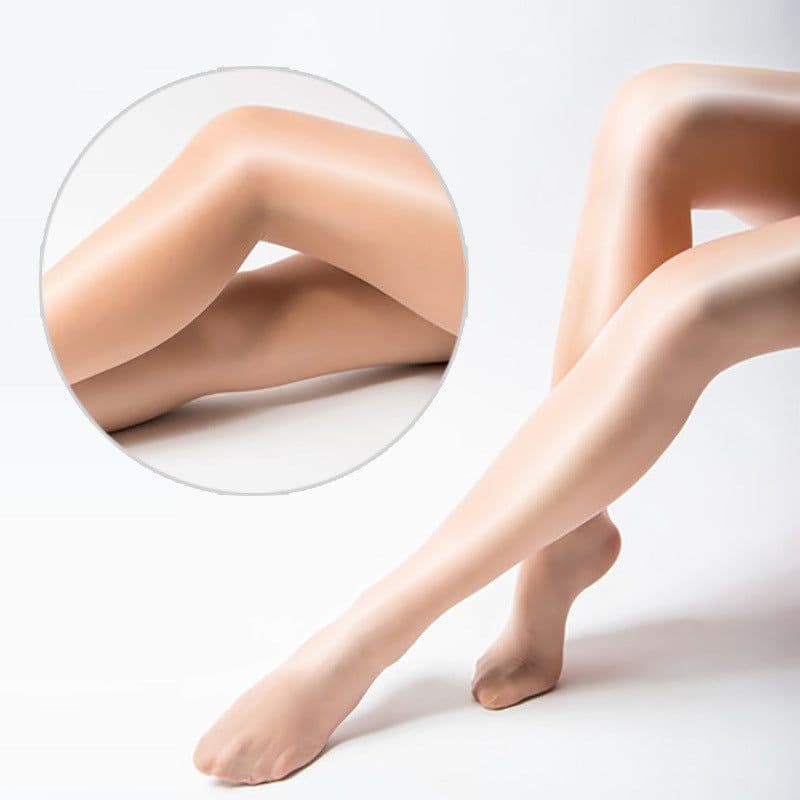 image-Oily Stockings Super Transparent First-line Crotch Reflective Socks Pantyhose Female Bar Singer Stage