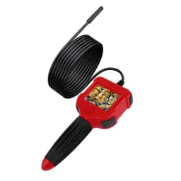 image-Handheld 2.4 Inch With Screen 5.5mm Endoscope Camera Industrial Pipeline Auto Repair Unlock Tool