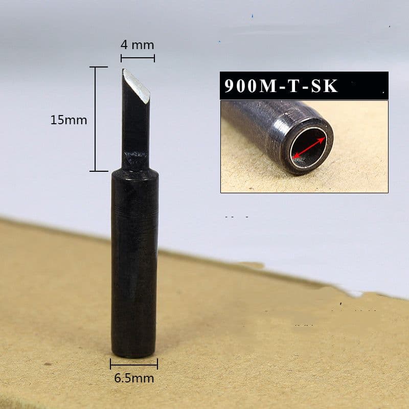 image-Black King Kong Internally Heated Electric Soldering Iron Tip