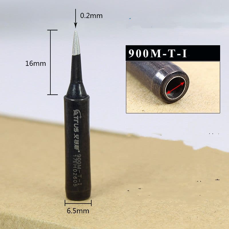 image-Black King Kong Internally Heated Electric Soldering Iron Tip