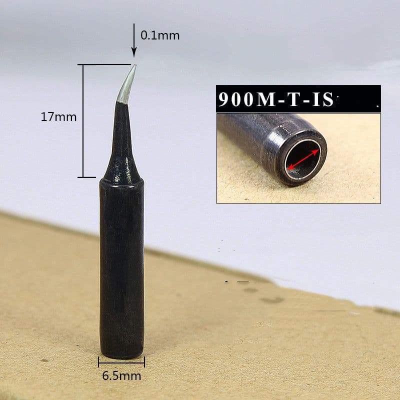 image-Black King Kong Internally Heated Electric Soldering Iron Tip