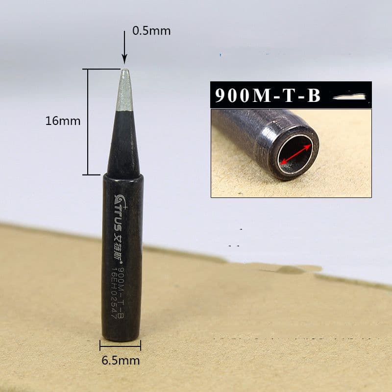 image-Black King Kong Internally Heated Electric Soldering Iron Tip
