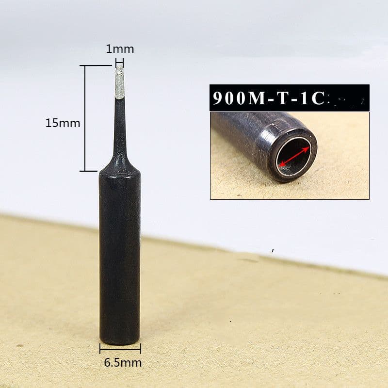 image-Black King Kong Internally Heated Electric Soldering Iron Tip