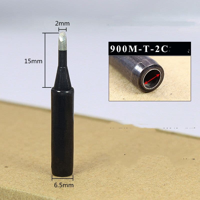 image-Black King Kong Internally Heated Electric Soldering Iron Tip