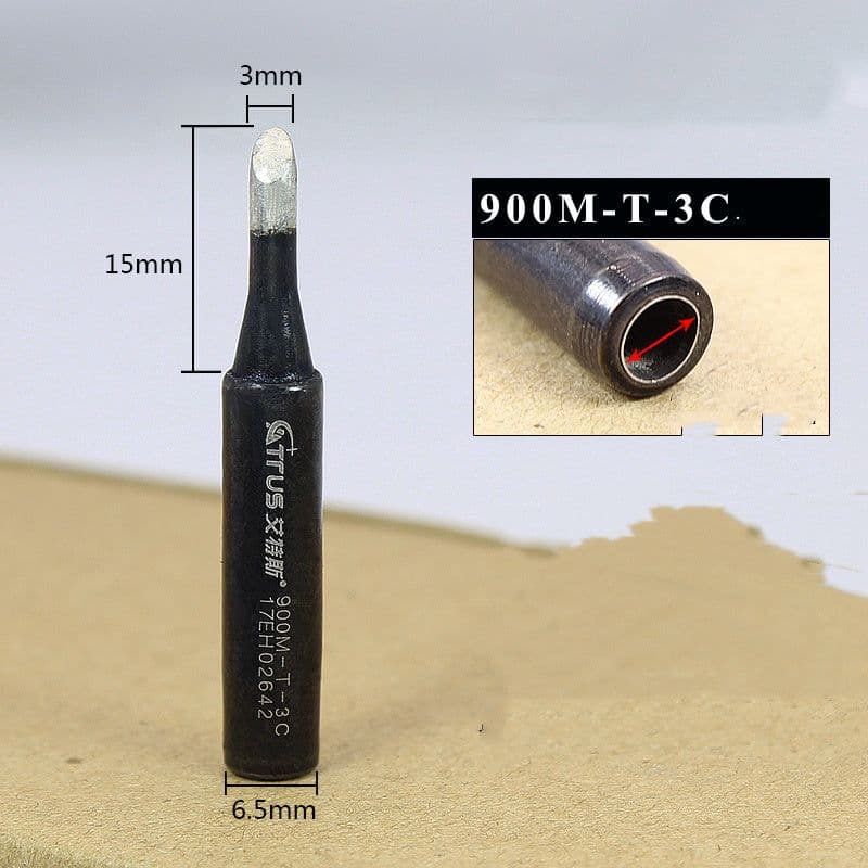 image-Black King Kong Internally Heated Electric Soldering Iron Tip