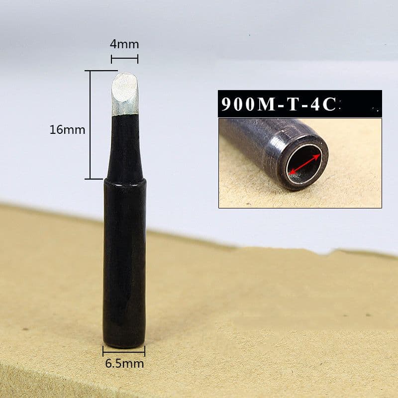 image-Black King Kong Internally Heated Electric Soldering Iron Tip