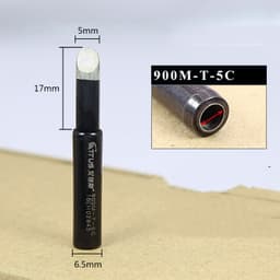 image-Black King Kong Internally Heated Electric Soldering Iron Tip