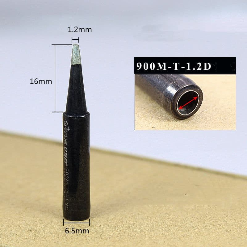 image-Black King Kong Internally Heated Electric Soldering Iron Tip