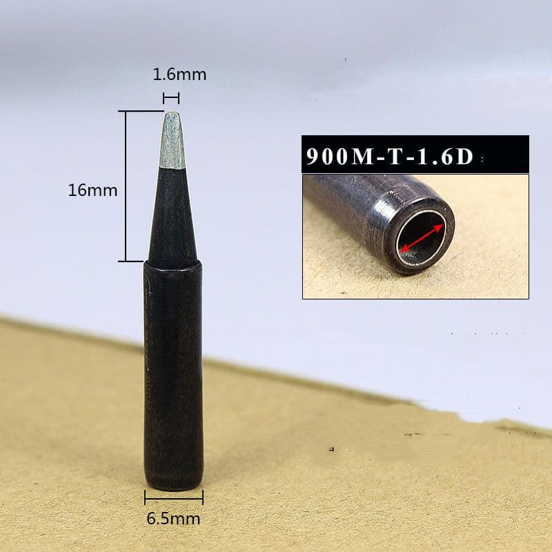 image-Black King Kong Internally Heated Electric Soldering Iron Tip