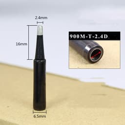 image-Black King Kong Internally Heated Electric Soldering Iron Tip