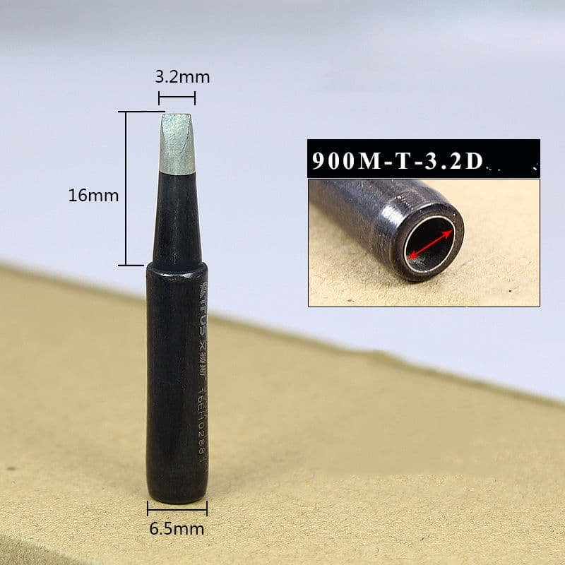 image-Black King Kong Internally Heated Electric Soldering Iron Tip
