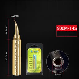 image-Black King Kong Internally Heated Electric Soldering Iron Tip