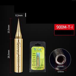 image-Black King Kong Internally Heated Electric Soldering Iron Tip