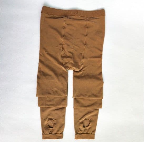 image-Hip Raising Shebin Socks Naked Ammonia Glossy Stockings Stepping Yoga