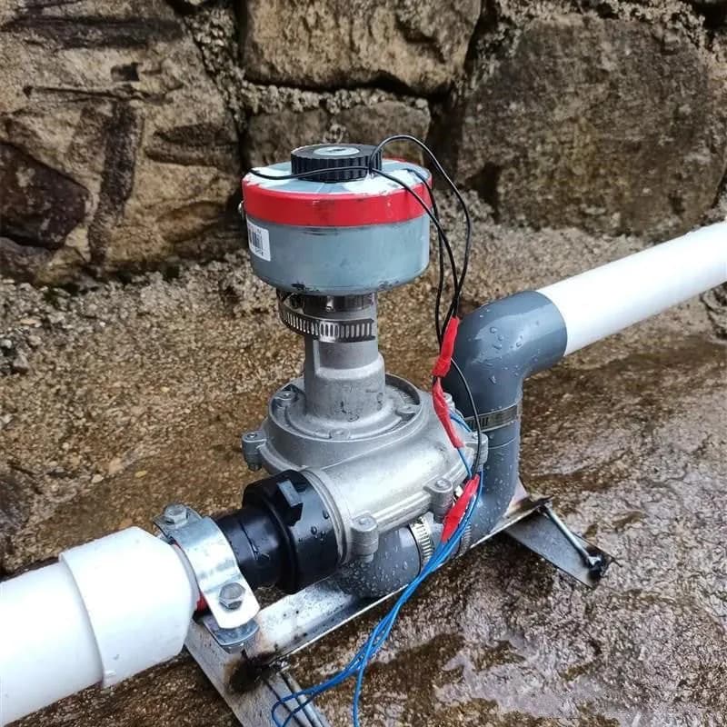 image-Micro Hydroelectric Generator 500 Watts 50hz 220 Volts High Power With Monitoring TV Lighting Computer Outdoor