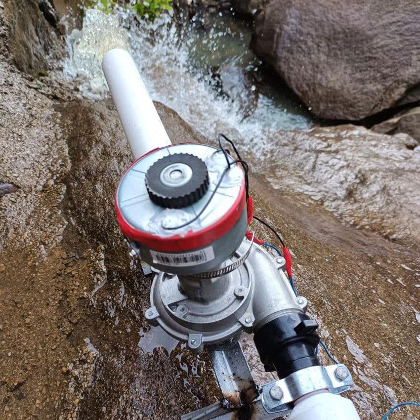 image-Micro Hydroelectric Generator 500 Watts 50hz 220 Volts High Power With Monitoring TV Lighting Computer Outdoor