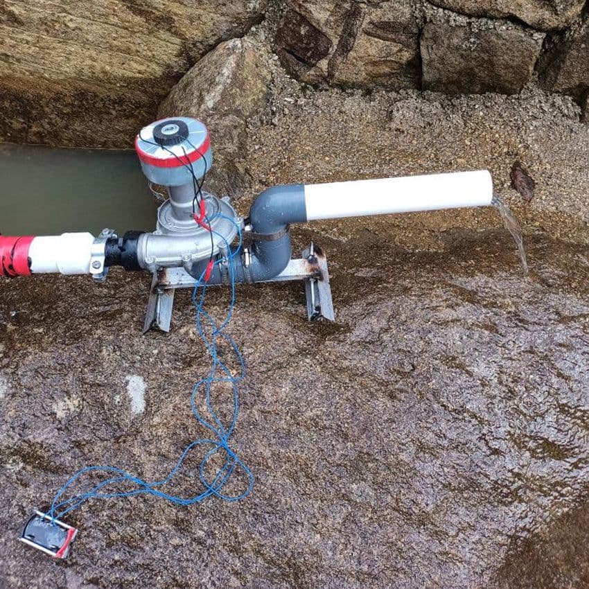 image-Micro Hydroelectric Generator 500 Watts 50hz 220 Volts High Power With Monitoring TV Lighting Computer Outdoor