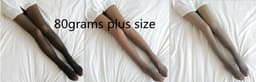 image-Fake Translucent Plus Size Leggings Fleece Lined Tights Fall And Winter Warm Fleece Pantyhose Women Fleece Lined Pantyhose Thermal Winter Tights