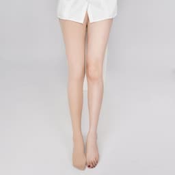 image-Double Bare Leg Socks Artifact Autumn Winter Pantyhose