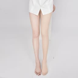 image-Double Bare Leg Socks Artifact Autumn Winter Pantyhose