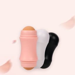 image-Oil Suction Cleaning Pore Reduction Face Cleaning Massager Oil Suction Wheel
