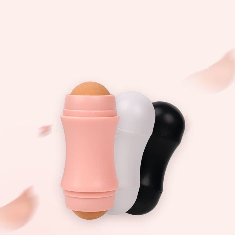 image-Oil Suction Cleaning Pore Reduction Face Cleaning Massager Oil Suction Wheel
