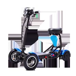 image-Cyungbok Folding Mini Four-wheel Adult Electric Bicycle Transport Scooter For The Elderly
