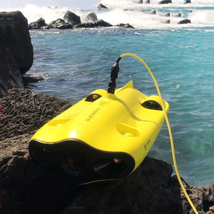 image-Underwater Unmanned Submarine Rescue Underwater Photography Equipment