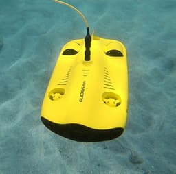image-Underwater Unmanned Submarine Rescue Underwater Photography Equipment