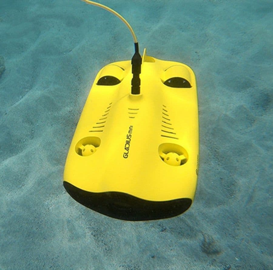 image-Underwater Unmanned Submarine Rescue Underwater Photography Equipment