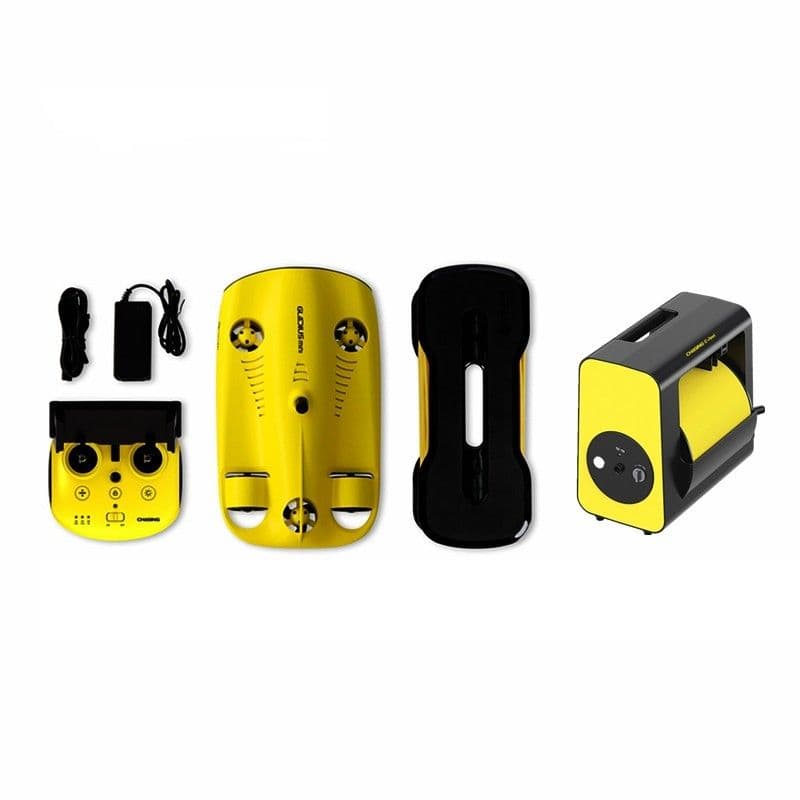 image-Underwater Unmanned Submarine Rescue Underwater Photography Equipment