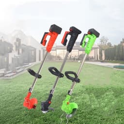 image-Lithium Mower Handheld Rechargeable Weeder Foldable Mower