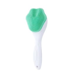 image-Handheld Silicone Face Scrubber Exfoliator, Face Brushes For Cleansing And Exfoliating, Manual Facial Cleansing Brush, Gentle Soft Face Wash Brush For Sensitive, Delicate, Dry Skin