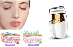 image-Facial Cleaning Brush Silicone Cleanser