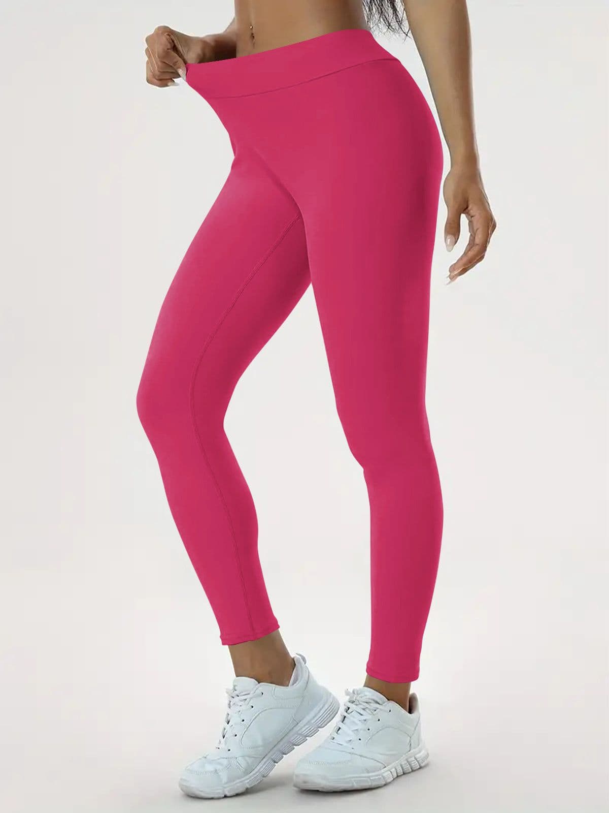image-Women's Yoga Pants High Waist Lift High Elastic Tight Fitness Trousers