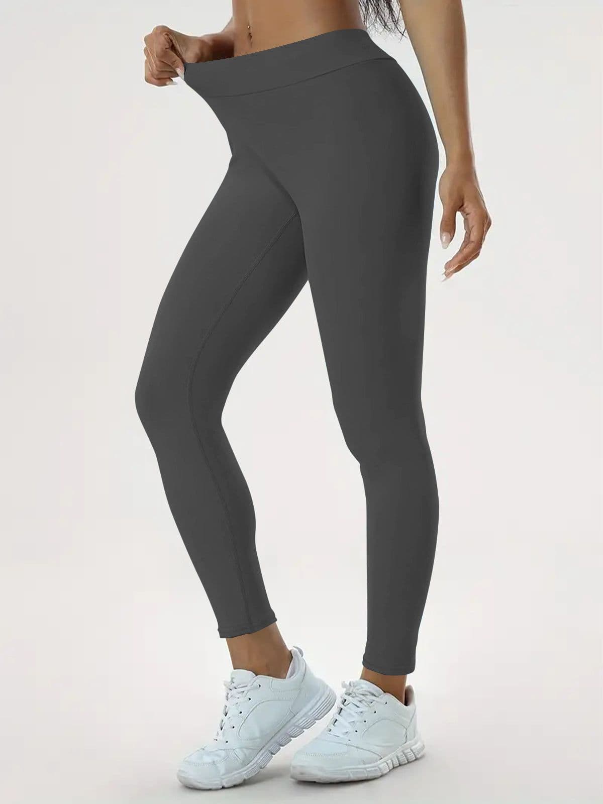 image-Women's Yoga Pants High Waist Lift High Elastic Tight Fitness Trousers