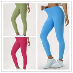 image-Women's Yoga Pants High Waist Lift High Elastic Tight Fitness Trousers