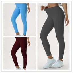 image-Women's Yoga Pants High Waist Lift High Elastic Tight Fitness Trousers