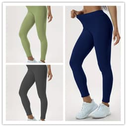 image-Women's Yoga Pants High Waist Lift High Elastic Tight Fitness Trousers