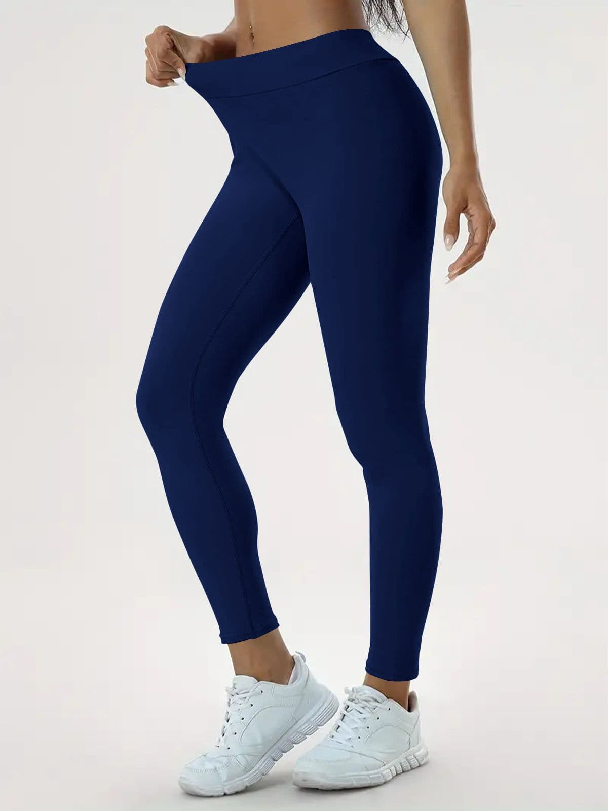 image-Women's Yoga Pants High Waist Lift High Elastic Tight Fitness Trousers