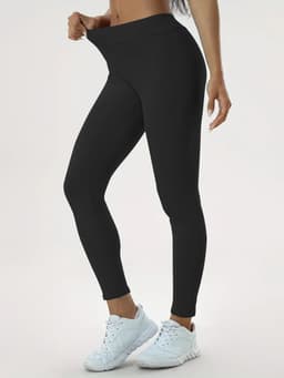 image-Women's Yoga Pants High Waist Lift High Elastic Tight Fitness Trousers