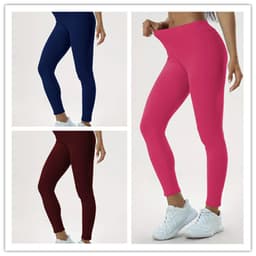 image-Women's Yoga Pants High Waist Lift High Elastic Tight Fitness Trousers