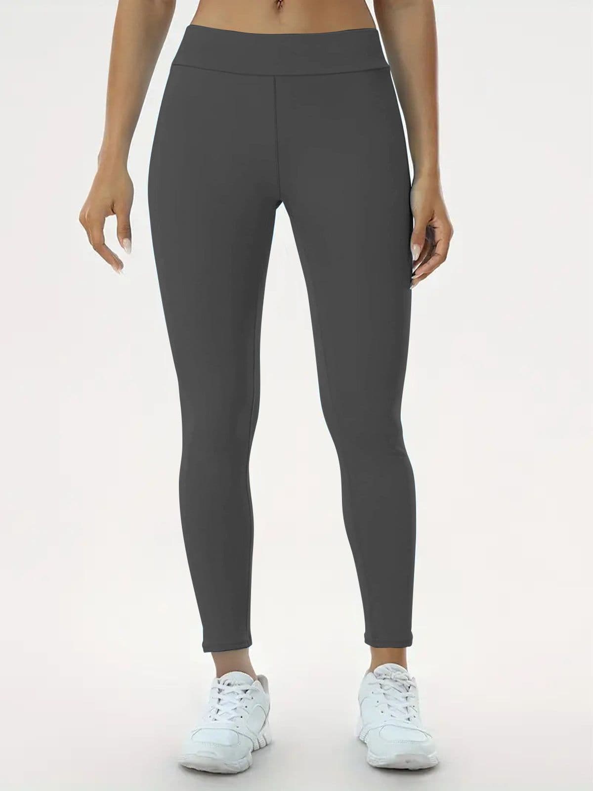 image-Women's Yoga Pants High Waist Lift High Elastic Tight Fitness Trousers