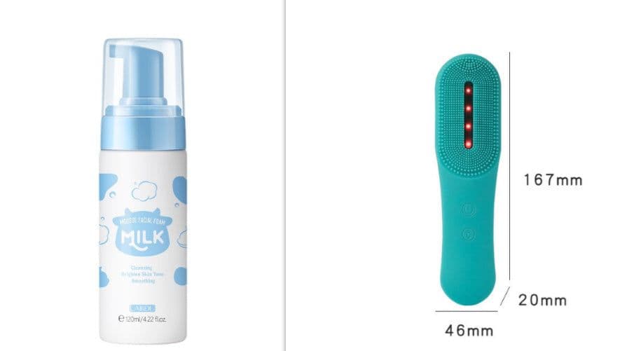 image-Beauty Into The Face Cleanser Set