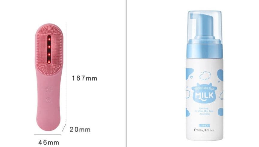 image-Beauty Into The Face Cleanser Set