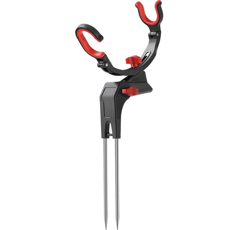 image-360 Degree Adjustable Fishing Pole Holder Universal Fishing Foldable Bracket Sea Lake Fish Rod Rack Stand Fishing Accessories