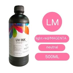 image-UV Ink Coil Flat Plate UV Printer Ink Epson XP600 5th And 7th Generation TX800 Ink
