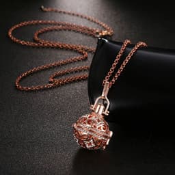 image-Fetal Education With Perfume, Perfume, Essential Oil, Piano Beads, Pregnant Women, Fetal Education Necklace